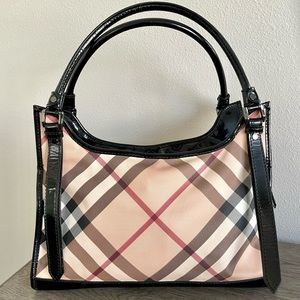 Burberry | “Ashmore” Nova Check Handbag